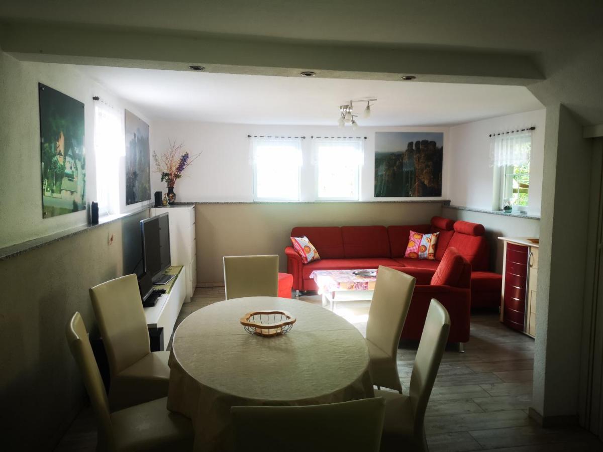 Ferienhaus Franz - An Der Elbe, Mit Grossem Garten Pirna Zewnętrze zdjęcie