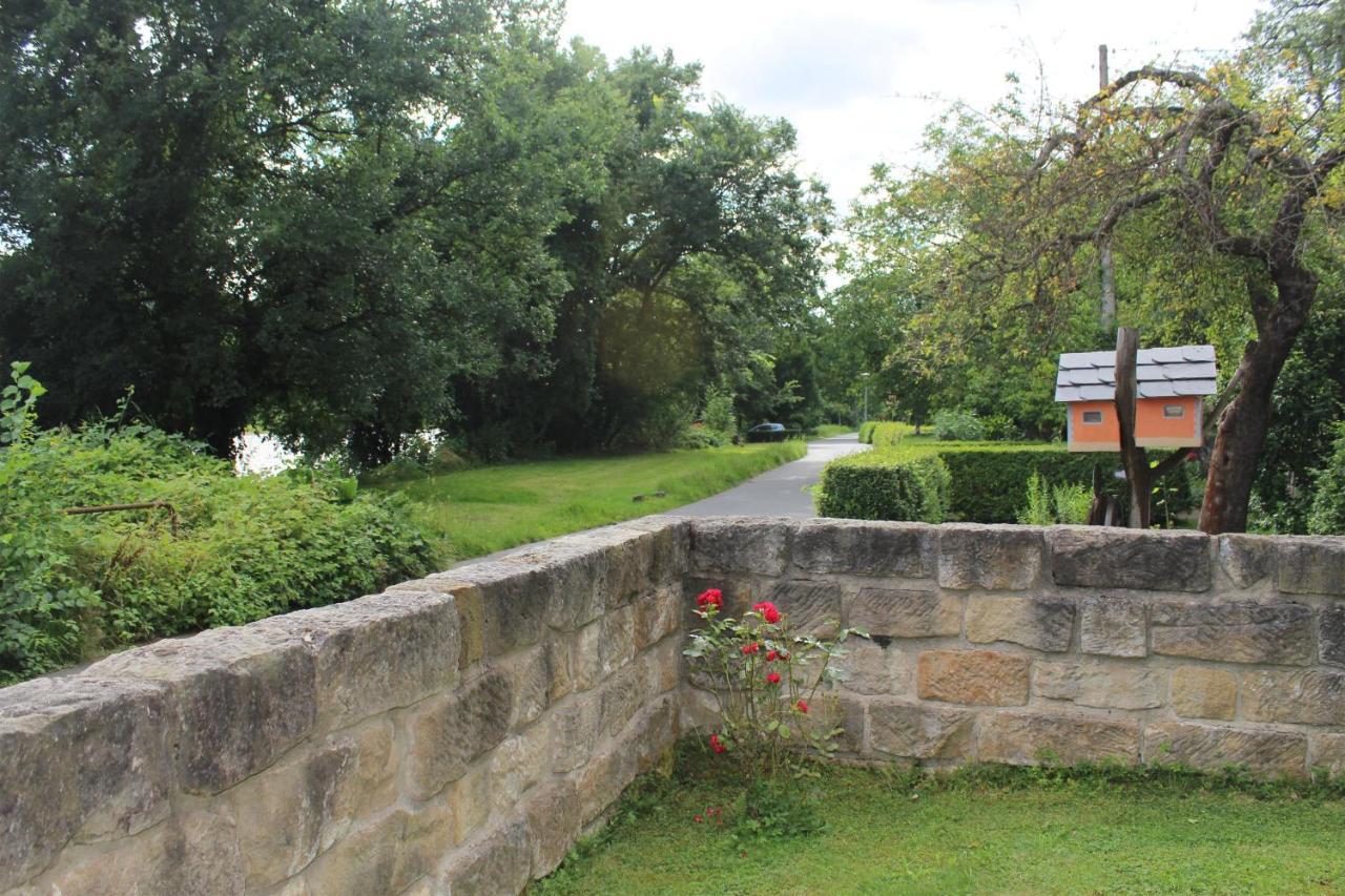 Willa Ferienhaus Franz - An Der Elbe, Mit Grossem Garten Pirna Zewnętrze zdjęcie